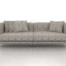 IKEA TYLÖSAND 1 ARM 2 SEAT Custom SOFA (loveseat) SLIPCOVER  in Nomad Grey