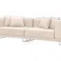 IKEA TYLÖSAND 1 ARM 2 SEAT Custom SOFA (loveseat) SLIPCOVER  in Lino Vintage