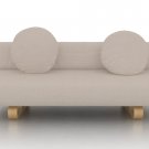 IKEA Allerum Sofabed Custom Slipcover in Lino Vintage