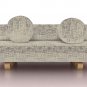 IKEA Allerum Sofabed Custom Slipcover in Nomad Grey