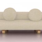 IKEA Allerum Sofabed Custom Slipcover in Nomad Sand