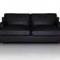IKEA Goteborg 3 Seater Custom Slipcover in Modena Black Leather