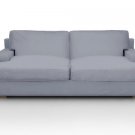 IKEA Goteborg 3 Seater Custom Slipcover in Gaia Fog -Cotton