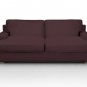 IKEA Goteborg 3 Seater Custom Slipcover in Gaia Cafe -Cotton