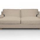 IKEA Goteborg 3 Seater Custom Slipcover in Gaia Flax-Cotton