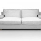 IKEA Goteborg 3 Seater Custom Slipcover in Gaia White-Cotton