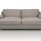 IKEA Goteborg 3 Seater Custom Slipcover in Lino Brushed