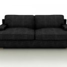 IKEA Goteborg 3 Seater Custom Slipcover in Nomad Black