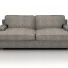 IKEA Goteborg 3 Seater Custom Slipcover in Nomad Grey