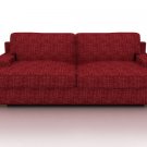 IKEA Goteborg 3 Seater Custom Slipcover in Nomad Red