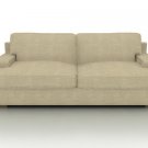 IKEA Goteborg 3 Seater Custom Slipcover in Nomad Sand