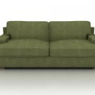 IKEA Goteborg 3 Seater Custom Slipcover in Nomad Green