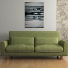IKEA Nikkala 2 seater Custom slipcover in Nomad Green
