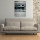 IKEA Nikkala 3 seater Custom slipcover in Nomad Grey