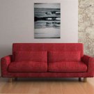 IKEA Nikkala 3 seater Custom slipcover in Nomad Red