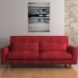 IKEA Nikkala 3 seater Custom slipcover in Nomad Red