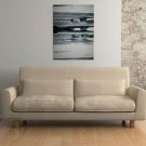 IKEA Nikkala 3 seater Custom slipcover in Nomad Sand