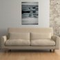 IKEA Nikkala 3 seater Custom slipcover in Nomad Sand