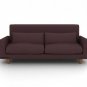 IKEA Nikkala 3 seater Custom slipcover in Gaia Cafe