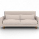 IKEA Nikkala 3 seater Custom slipcover in Lino Brushed