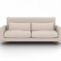 IKEA Nikkala 3 seater Custom slipcover in Lino Brushed