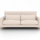 IKEA Nikkala 3 seater Custom slipcover in Lino Vintage