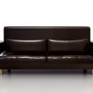 IKEA Nikkala 3 seater Custom slipcover in Urbanskin Kramfors Leather