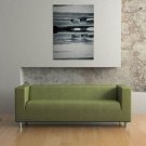 IKEA KLIPPAN 4 seater Custom slipcover in Nomad Green