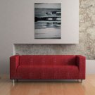 IKEA KLIPPAN 4 seater Custom slipcover in Nomad Red