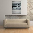 IKEA KLIPPAN 4 seater Custom slipcover in Nomad Sand
