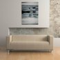 IKEA KLIPPAN 4 seater Custom slipcover in Nomad Sand