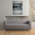 IKEA KLIPPAN 4 seater Custom slipcover in Rouge Ash Grey