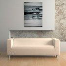 IKEA KLIPPAN 4 seater Custom slipcover in Rouge Sand