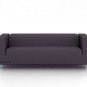 IKEA KLIPPAN 4 seater Custom slipcover in Gaia Charcoal