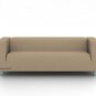 IKEA KLIPPAN 4 seater Custom slipcover in Gaia Flax