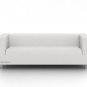 IKEA KLIPPAN 4 seater Custom slipcover in Gaia Pure White