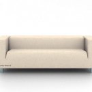 IKEA KLIPPAN 4 seater Custom slipcover in Gaia Sand