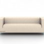 IKEA KLIPPAN 4 seater Custom slipcover in Gaia Sand