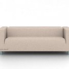 IKEA KLIPPAN 4 seater Custom slipcover in Lino Brushed