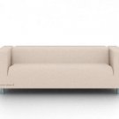 IKEA KLIPPAN 4 seater Custom slipcover in Lino Vintage