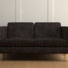 IKEA Karlanda 2 seater Custom slipcover in Nomad Black