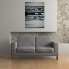 IKEA Karlanda 2 seater Custom slipcover in Rouge Ash Grey