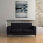 IKEA Karlanda 2 seater Custom slipcover in Rouge Black