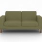 IKEA Karlanda 2 seater Custom slipcover in Rouge Green