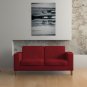 IKEA Karlanda 2 seater Custom slipcover in Rouge Red