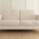 IKEA Karlanda 2 seater Custom slipcover in Rouge Sand