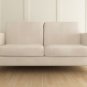 IKEA Karlanda 2 seater Custom slipcover in Rouge Sand
