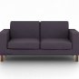 IKEA Karlanda 2 seater Custom slipcover in Gaia Charcoal