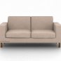 IKEA Karlanda 2 seater Custom slipcover in Lino Brushed