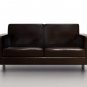 IKEA Karlanda 2 seater Custom slipcover in Urbanskin Kramfors Leather